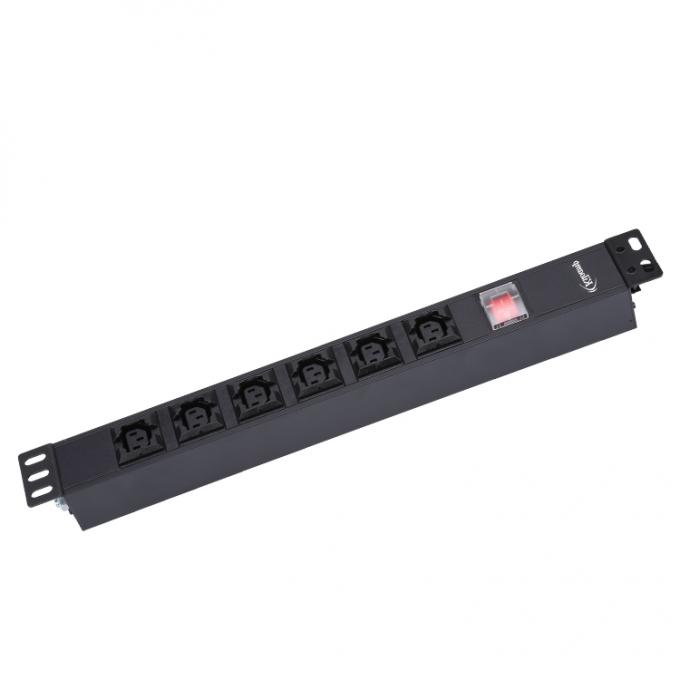 IEC C13 6位16A+總開關(guān)PDU