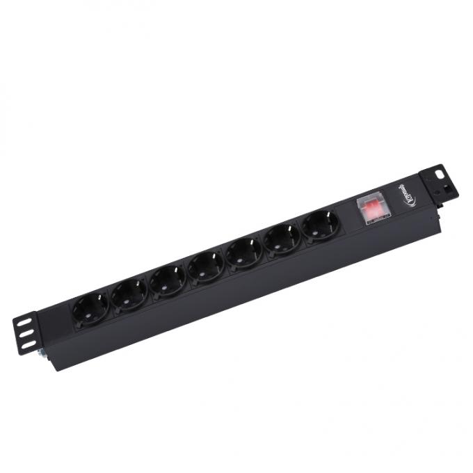 歐標(biāo)7位16A+總開關(guān) PDU
